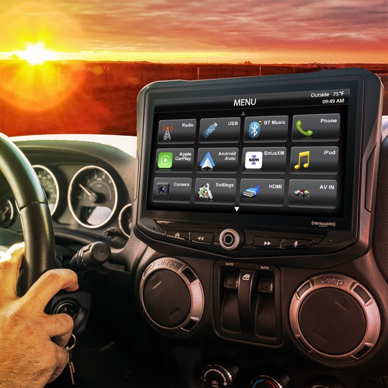Advanced Jeep Screen Solutions