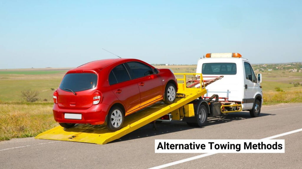 Alternative Towing Methods
