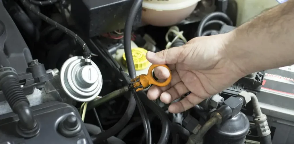 How to Check and Change Your Oil