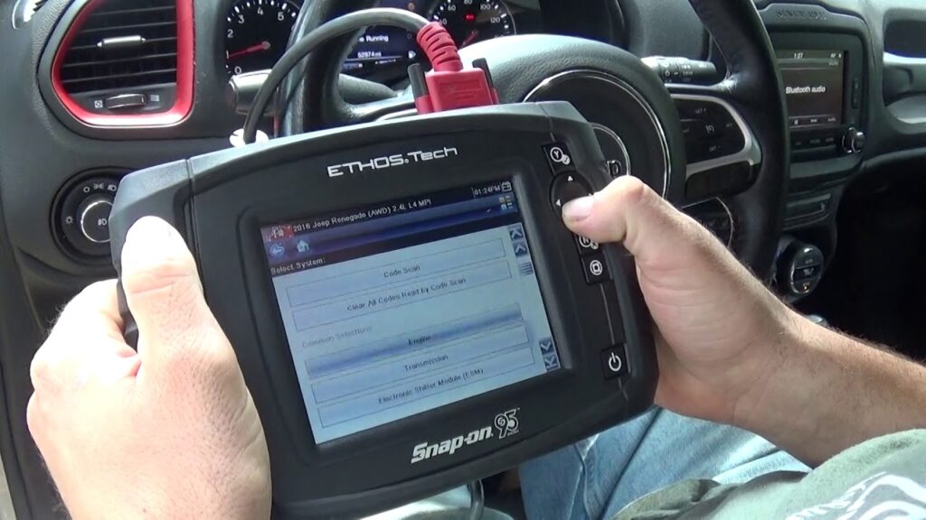 How to reset check engine light on Jeep Renegade