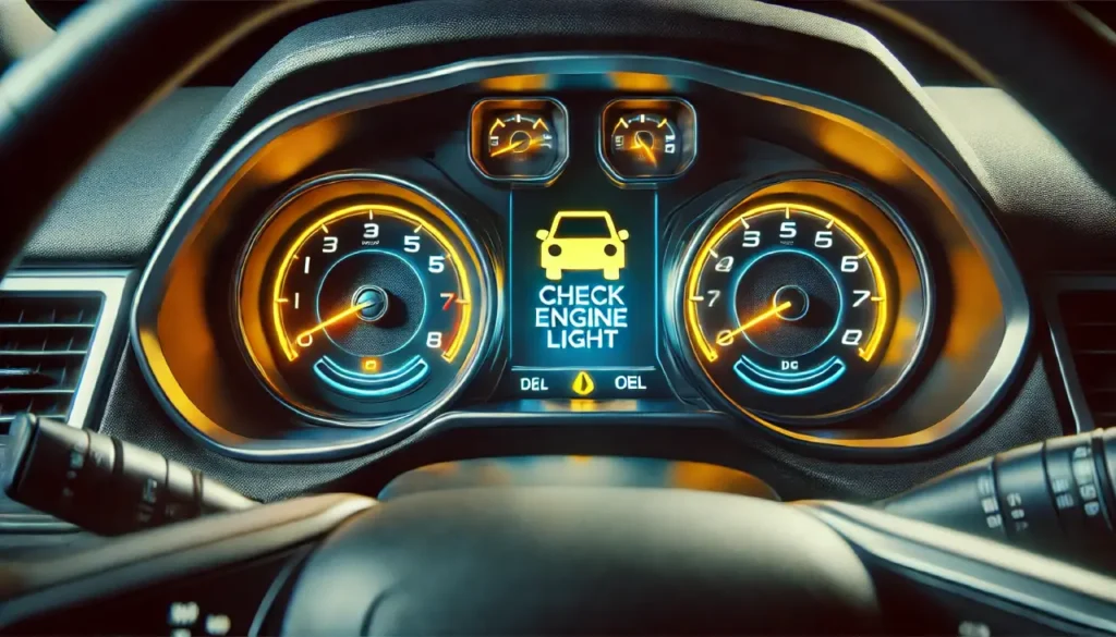 Importance of the check engine light