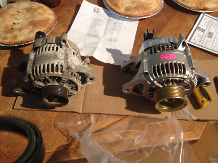 Jeep Cherokee Xj Alternator Upgrade