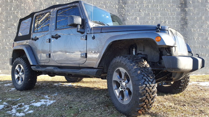 Jeep JK Stock Ride Height