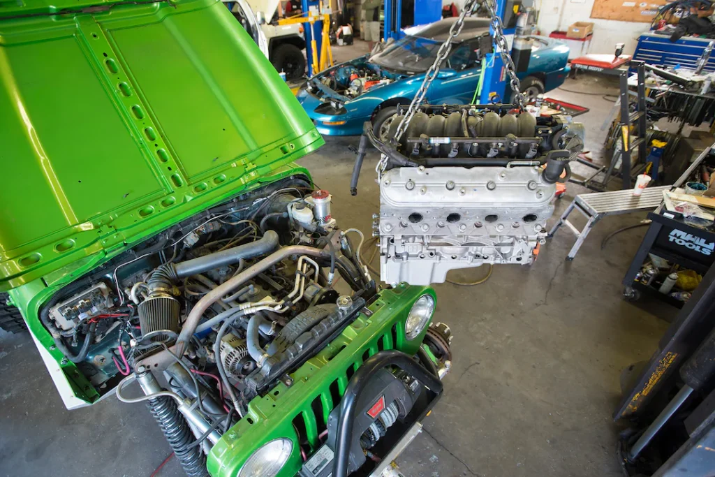 Jeep Transmission Swaps vs. Repairs
