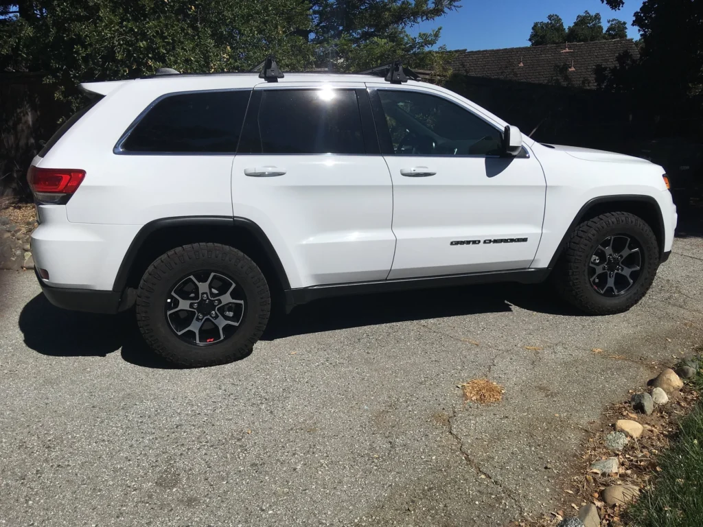 Jeep Wrangler Wheels Fit A Cherokee 17 Inch