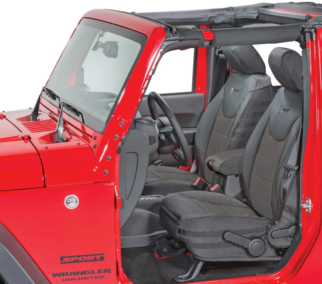Jeep YJ Junkyard Seats
