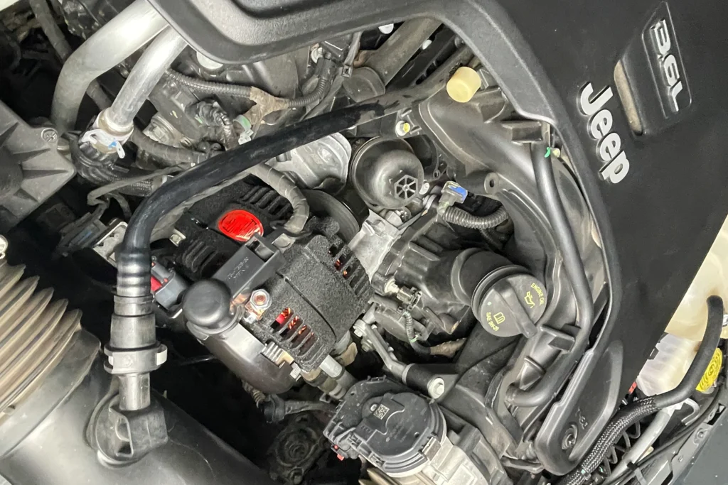 Maintaining Your Upgraded Alternator