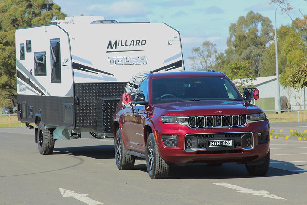 Overview of Jeep Grand Cherokee's popularity for towing