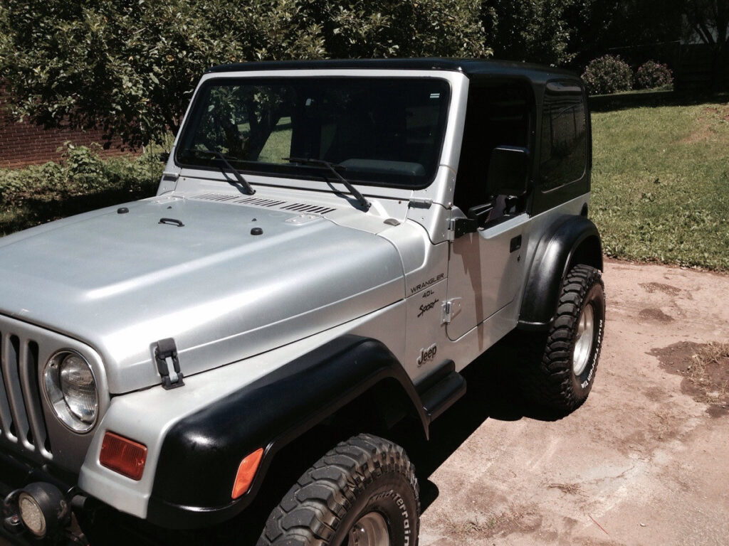 Step-by-Step Guide to Painting a Jeep Hardtop