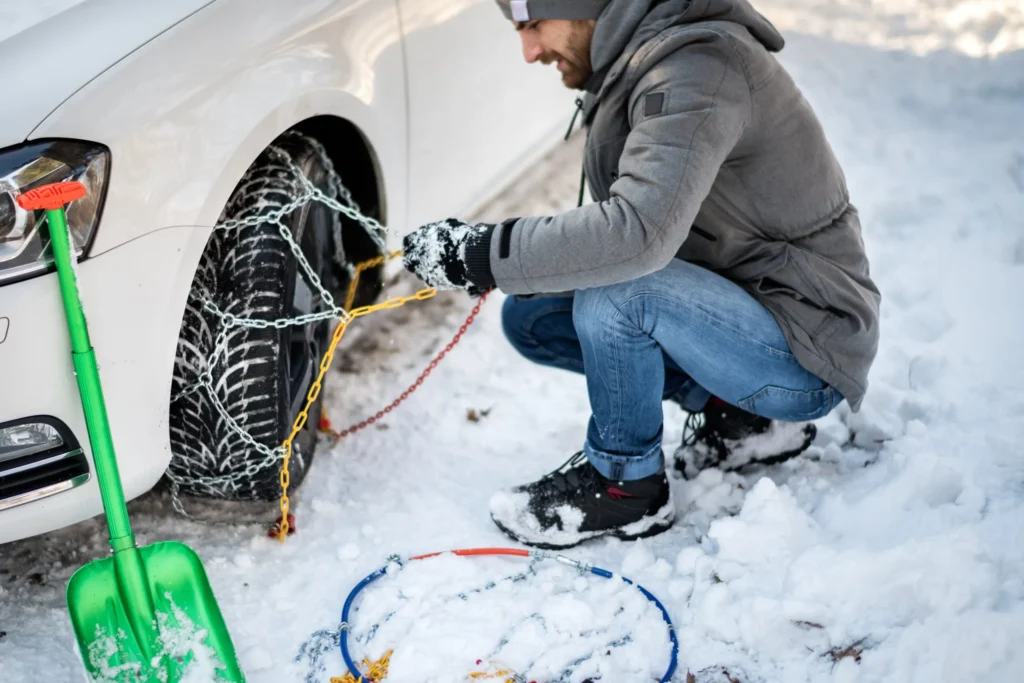 Tips for Installing and Using Snow Chains