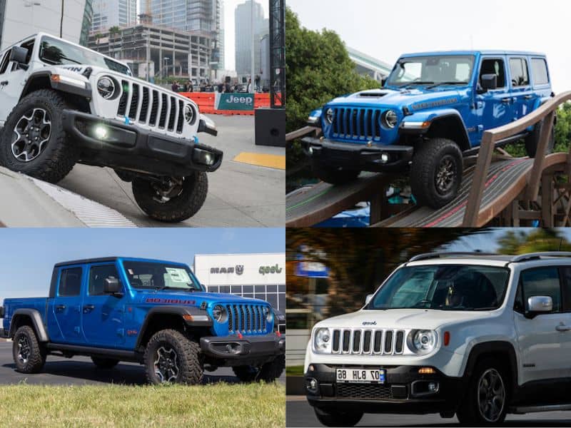 Top Jeep Transmission Brands and Models