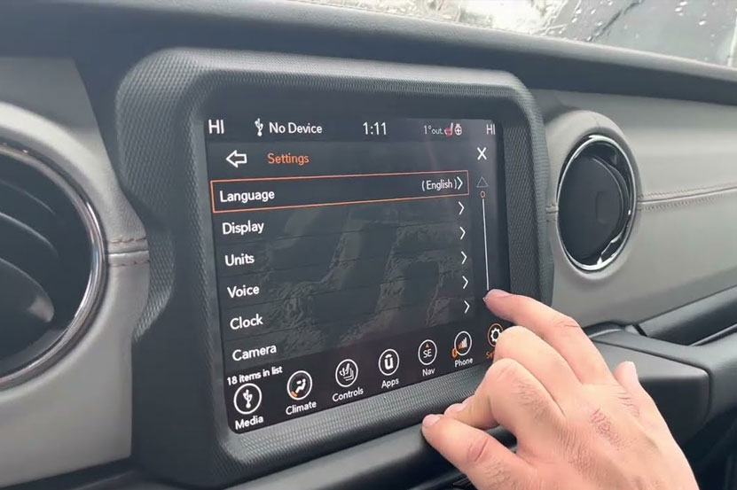 Troubleshooting A Non-Responsive Or Malfunctioning Jeep Touchscreen