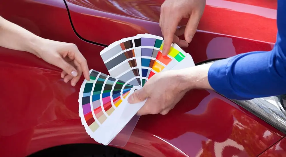 Types of Paint for Jeep Hardtops