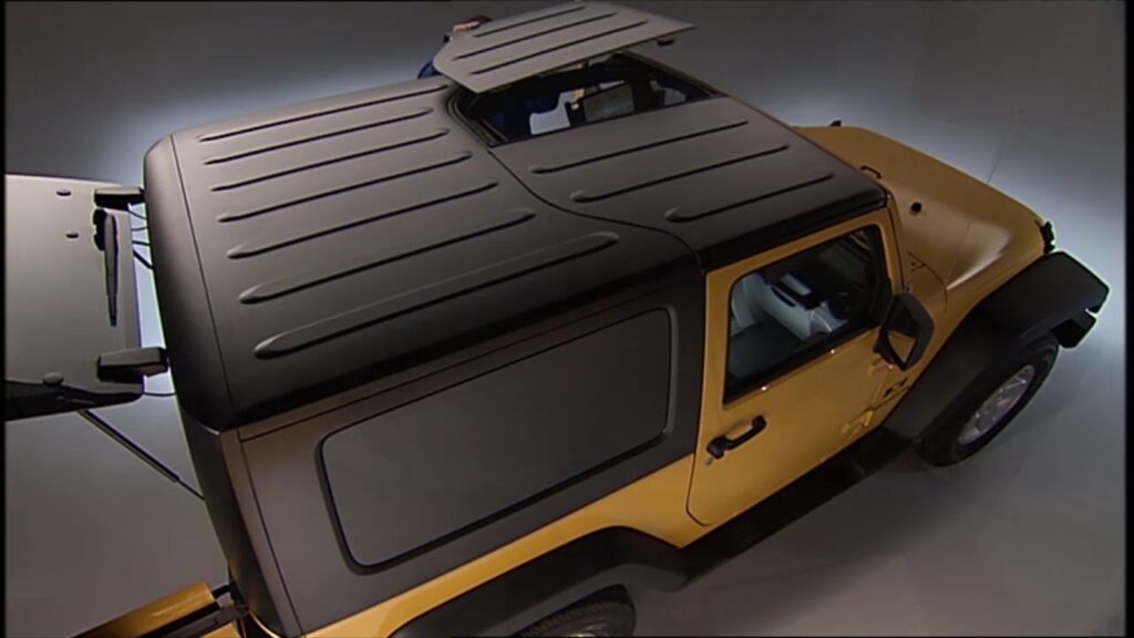 Understanding The Jeep JK Hardtop