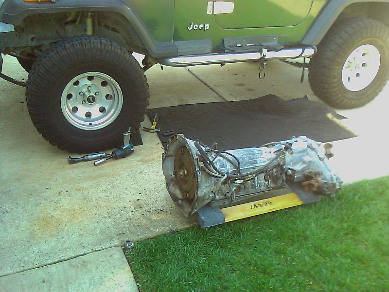 What is Jeep Transmission Interchange?