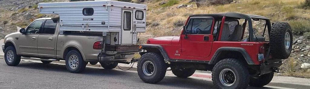 Which Jeeps Can Be Flat Towed?