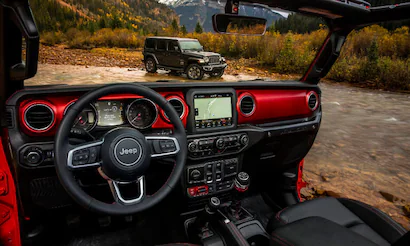 Jeep Wrangler Interior