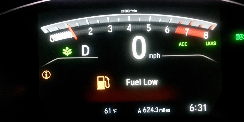 Maximising Your Range On Low Fuel