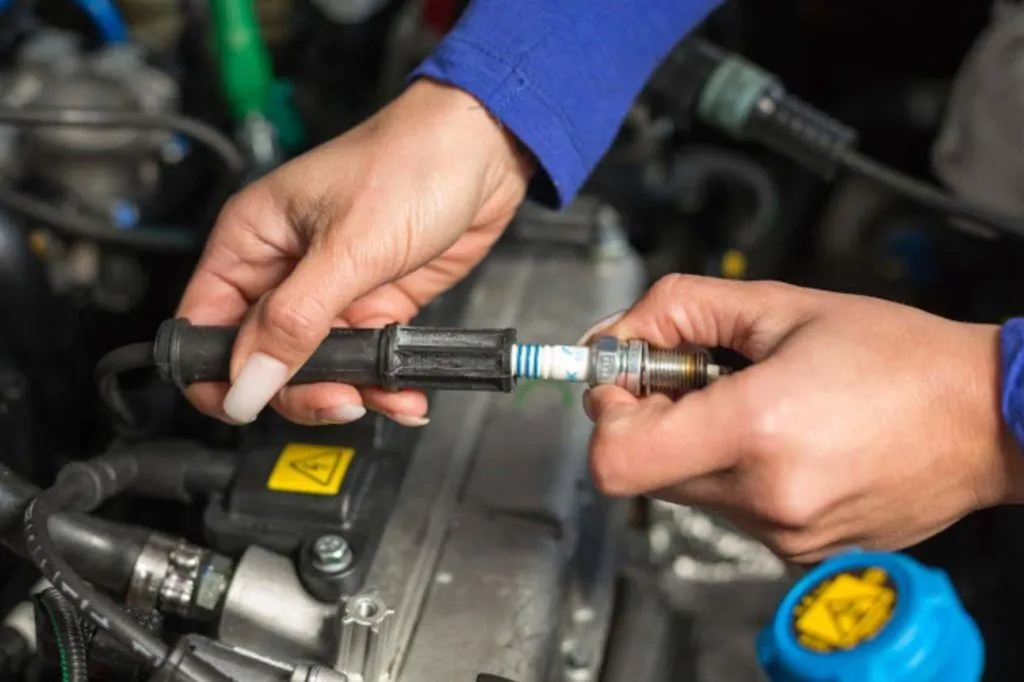 Worn Out Spark Plugs