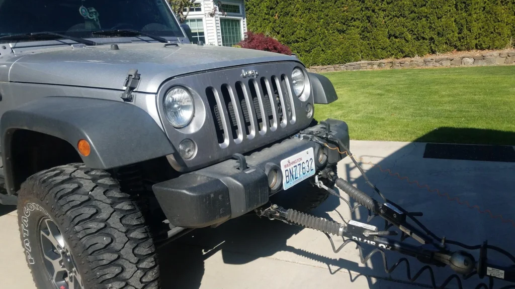 When Should You Avoid Flat Towing a Jeep?